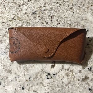 Brown Ray-Ban Sunglasses Case